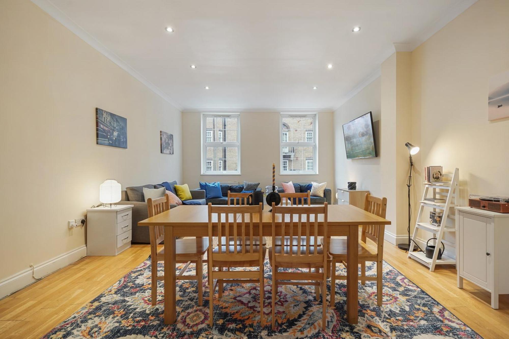 The Chic Townhouse In Kings Cross!!! 3 Floors Apartman London Kültér fotó