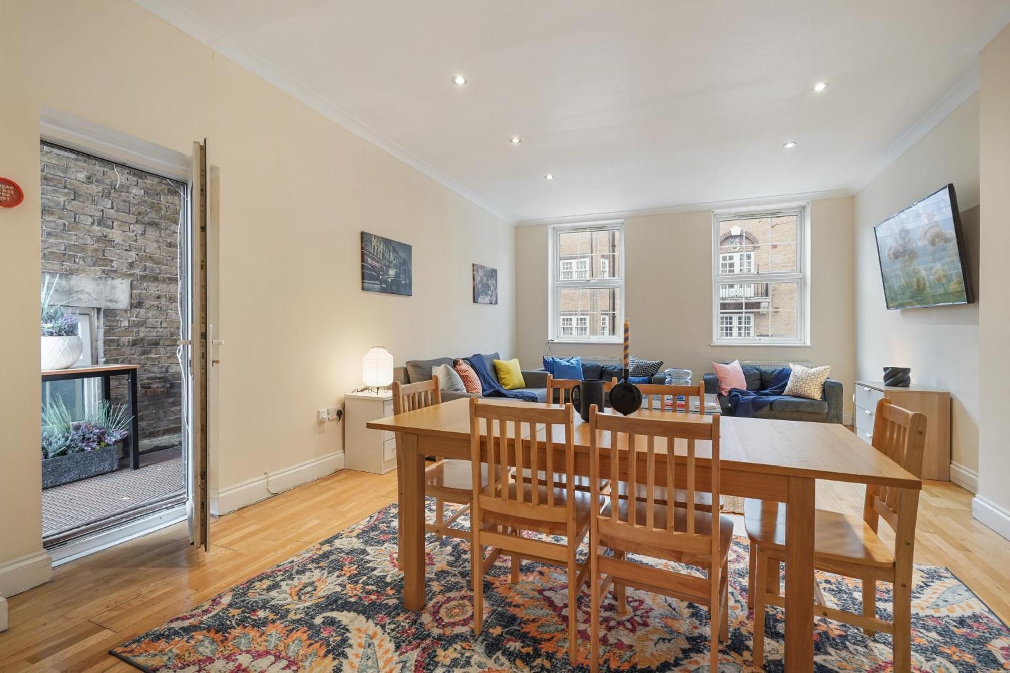 The Chic Townhouse In Kings Cross!!! 3 Floors Apartman London Kültér fotó